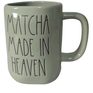 LMT: Rae Dunn Matcha Made in Heaven Mug 16 oz